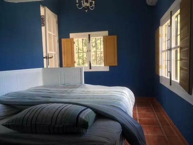 Finca Portichuelo Cómpeta Casa de Férias