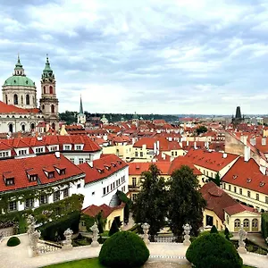Historical Place Under Castle Praga