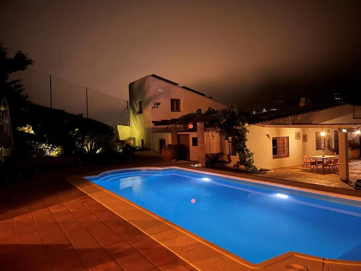 Finca Portichuelo Cómpeta Сasa de vacaciones