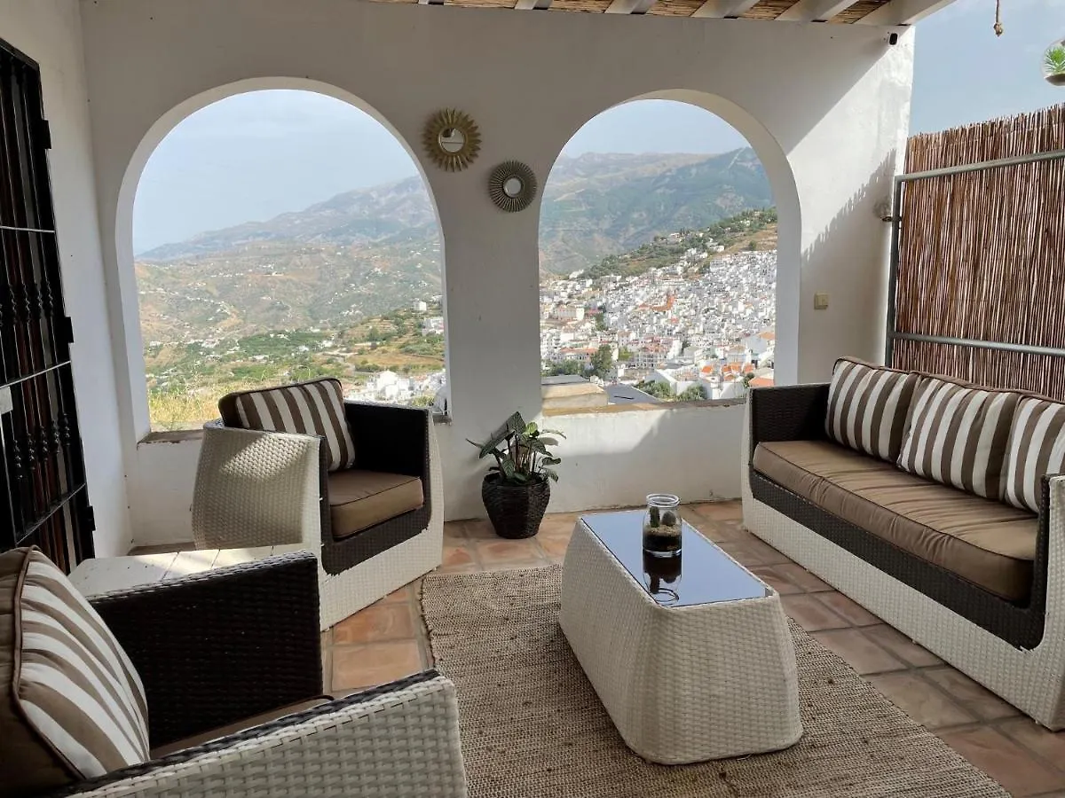 Finca Portichuelo Cómpeta Сasa de vacaciones