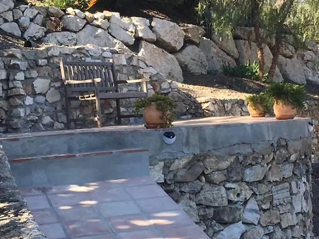 Сasa de vacaciones Finca Portichuelo Cómpeta España